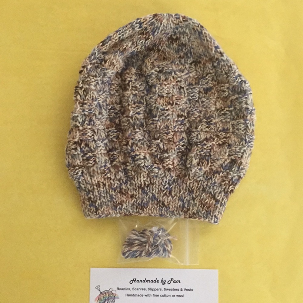 Beanie Hat by Pam Professional Handmade